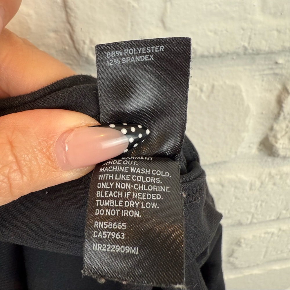 Zella Black Leggings Medium 27" - Picture 7 of 7